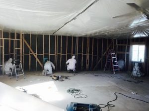 Mold Removal Team On Site Long Beach