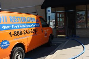 Sewage Removal van restoration Long Beach