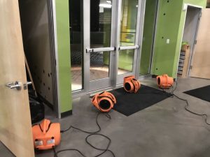 Water Damage commercial property Long Beach