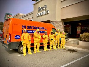 911 Restoration Commercial Cleaning Services