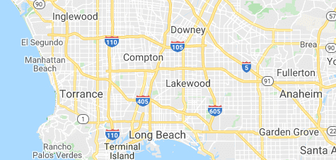 long beach service area